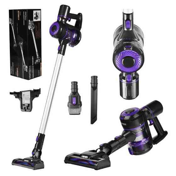 Беспроводной вертикальный пылесос Kraft&Dele KD471 Киев