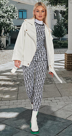 Кожаная куртка OVERSIZE Киев - изображение 7
