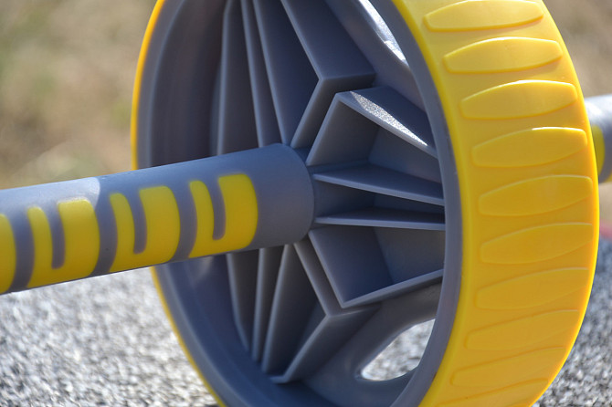 Колесо для преса Power System PS-4034 Multi-core AB Wheel Yellow Кам'янське - фото 7