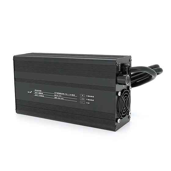 Зарядное устройство для аккумуляторов LiFePO4 12V (14,6V),4S,20A, штекер Triangle plug (T-tipe/C13/IEC). 220x105x64mm Киев