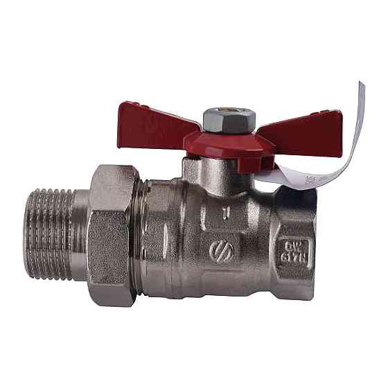 Кран кульовий прямий з американкою ARCO 1″ SENA 154105 (000017426) Київ