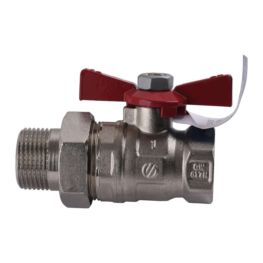 Кран кульовий прямий з американкою ARCO 1″ SENA 154105 (000017426) Київ - фото 1