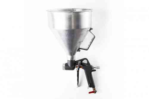 Пневмопістолет для штукатурки з 3 насадками 4, 6, 8 мм, металевий, 6000 мл APRO Харків