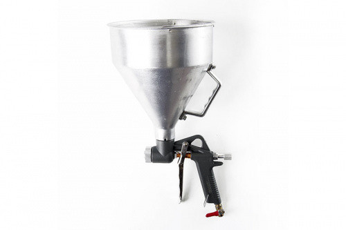 Пневмопістолет для штукатурки з 3 насадками 4, 6, 8 мм, металевий, 6000 мл APRO Харків - фото 1