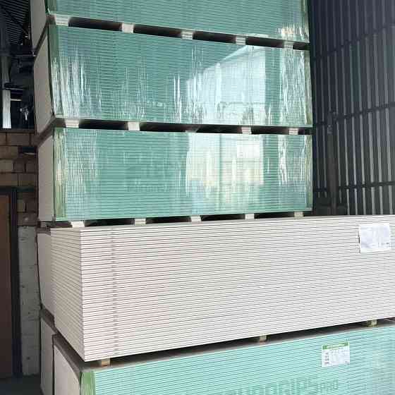 Гіпсокартон стiновий TechnoGips  12.5*1200*2500 мм (1м²) Киев