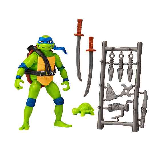 Игровая фигурка Леонардо TMNT 83281 серии 