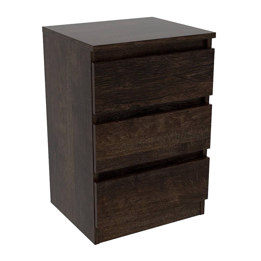 Тумба прикроватная V-5, Дуб Конкордия, 400/350/600 Львов - изображение 1