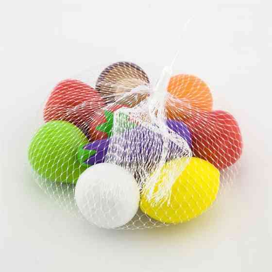 Іграшкові продукти Viga Toys Дерев'яні овочі та фрукти (50734) Харків