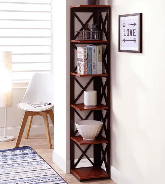 Стеллаж угловой 