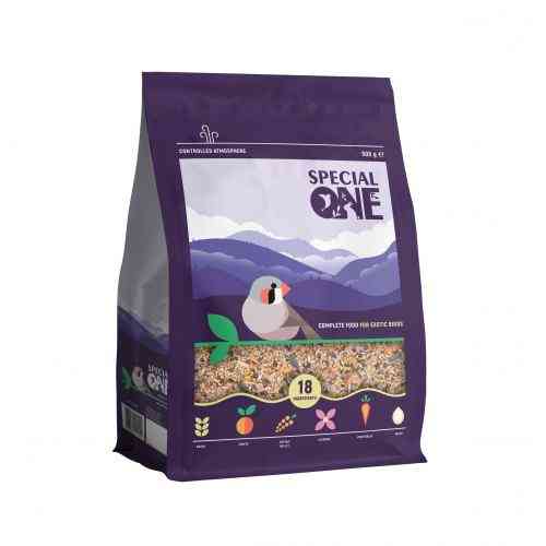 Полнорационный корм Special One для экзотических птиц 500 г Киев