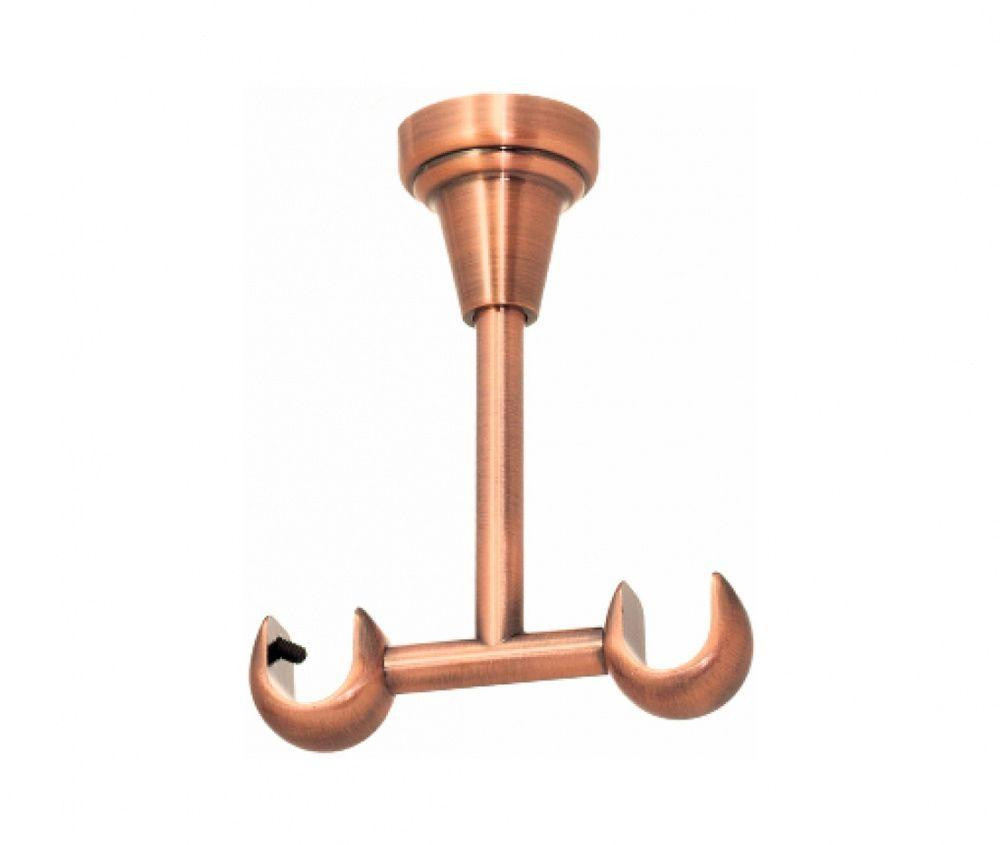 Тримач Orvit ВІДКРИТИЙ дворядний до СТЕЛІ 16\16 мм МІДЬ Львов - изображение 1