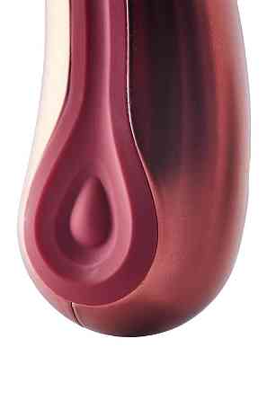 Вібратор мікрофон Dream Toys Dinky Curved Wand Jacky O бордовий Sex Aura Київ
