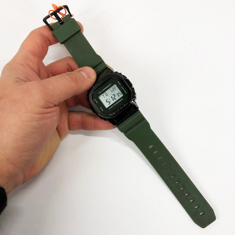 Тактичні армійські годинники водонепроникні SKMEI 1851AG, Годинники рибалки мисливця TC-25 Івано-Франківськ - фото 9