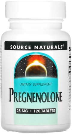 Прегненолон Source Naturals Pregnenolone 120 таб Київ