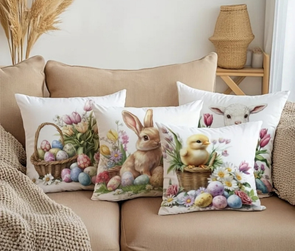 Наволочка на подушку до Великодня Смела - изображение 5