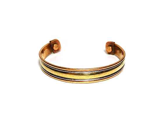 Браслет із міді з магнітами Київ