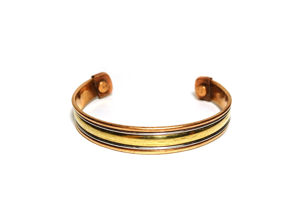 Браслет із міді з магнітами Київ - фото 2