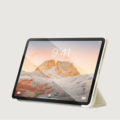 Чохол до планшета Armorstandart Tri Fold Soft TPU Silicone Apple iPad Pro 12.9 2020/2021/2022 Beige (711736) Вінниця - фото 4