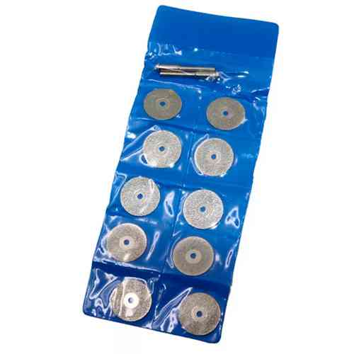 Відрізні алмазні диски 10шт 30мм, для гравера, дремеля Вінниця