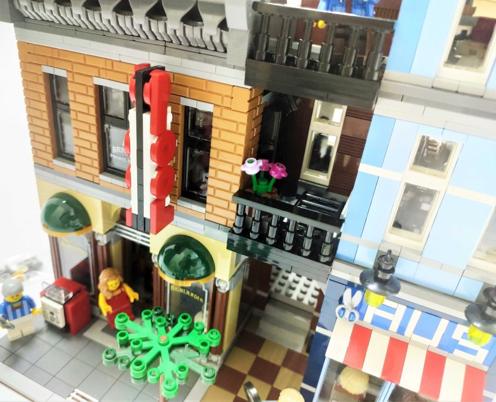 2015 всі деталі Lego Creator Expert 10246 Detective's Office. Київ - фото 6