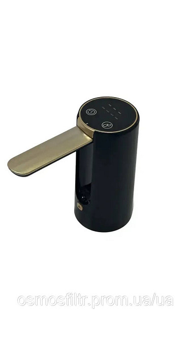 Помпа для води електрична AQUADEVICE (R4 black_gold) Київ - фото 3