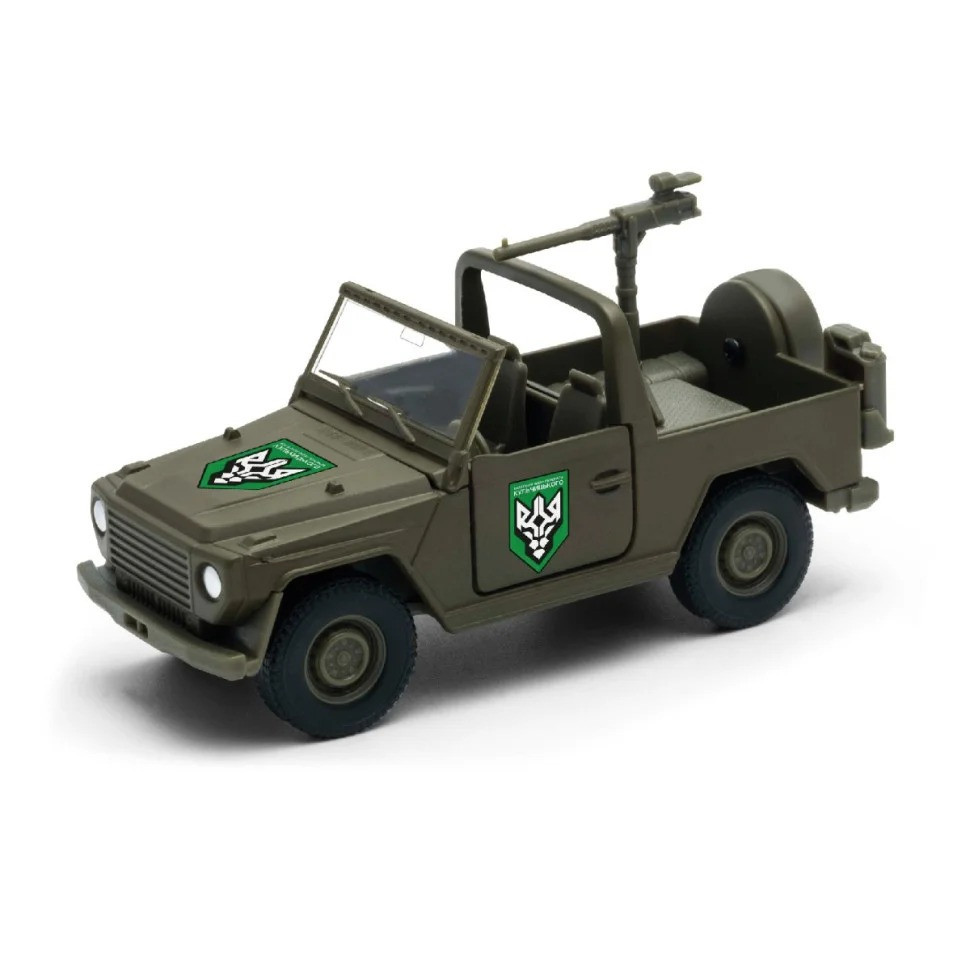 Модель Штурмова Машина «БОП НГУ ІМ. КУЛЬЧИЦЬКОГО» TechnoDrive 250329W2 серії »Шеврони Героїв» Вінниця - фото 1