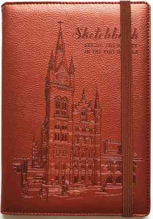 Блокнот дитячий А6/64 арк. "Bourgeois" чисті аркуші, шкірзам обкл, 9356, шт Київ