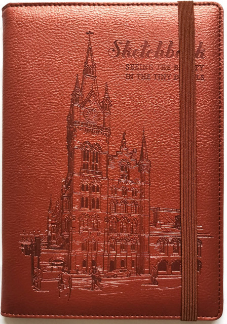 Блокнот дитячий А6/64 арк. "Bourgeois" чисті аркуші, шкірзам обкл, 9356, шт Київ - фото 1
