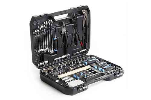 Набір насадок та інструментів CrV ¼, ½, 90 точок, 100 шт APRO Харків