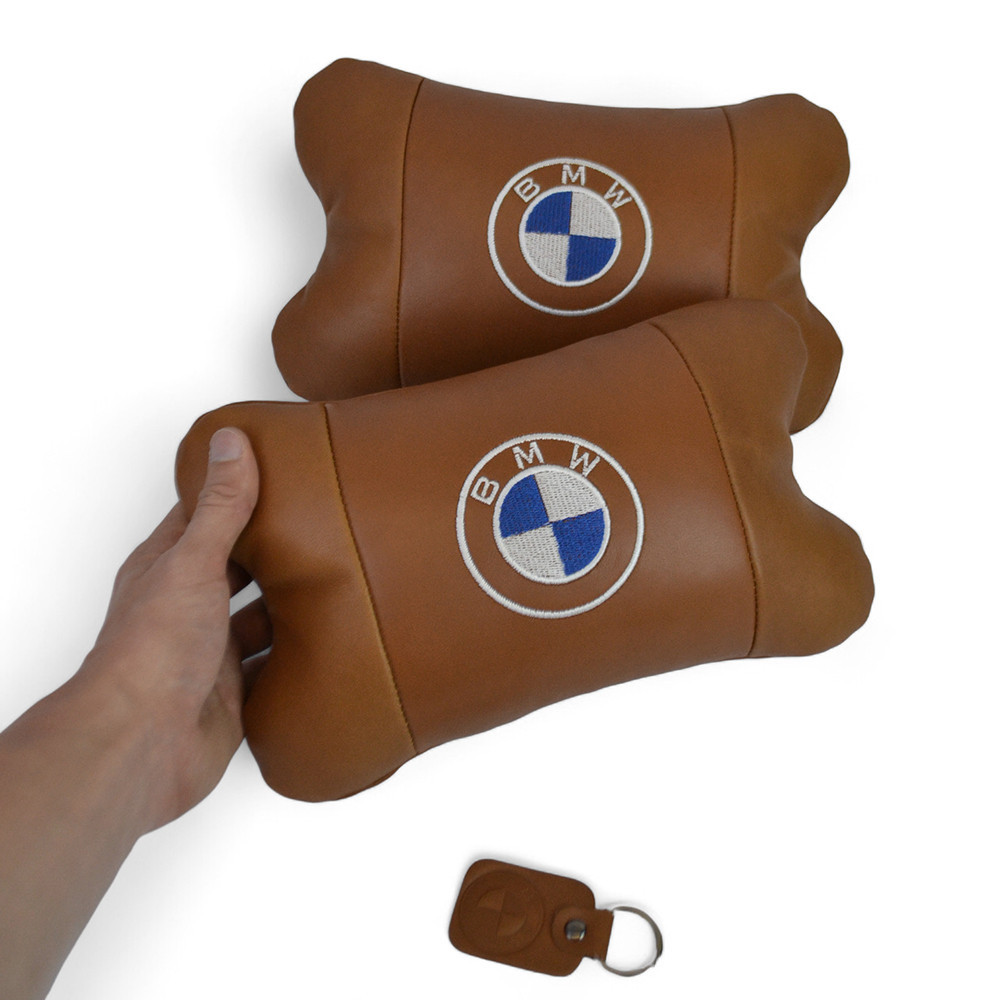 Утримуюча подушка для шиї в автомобілі BMW, Подушка для підтримки голови, Авто подушки JY-650 в машину Київ - фото 10