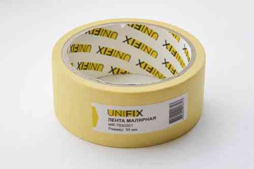 Лента клейкая малярная 48мм*20м MR-7840261 UNIFIX Ровно