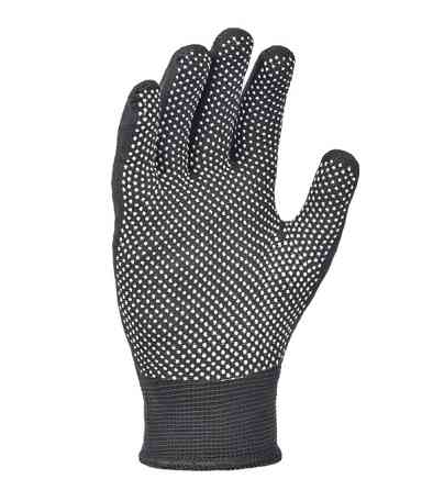 Doloni рукавички захисні трикотажні з ПВХ малюнком, розмір 10, Лайт 4410 Рівне