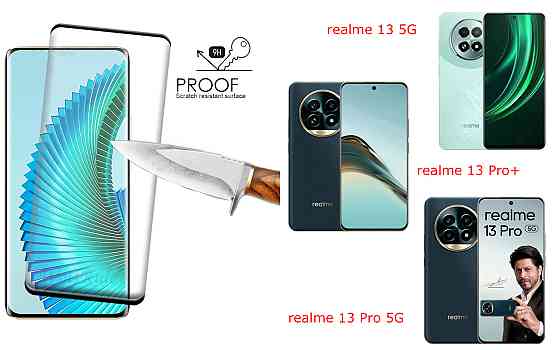 Захисне скло HyperGlass Pro для Realme 13+ – максимальна чутливість та захист Київ
