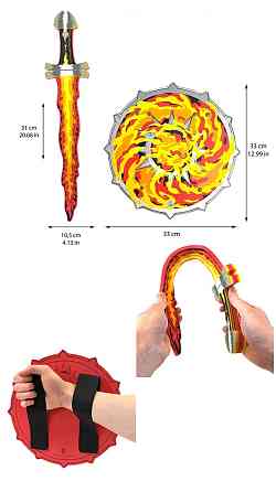 Іграшковий меч і щит Liontouch, 20976 Луцк