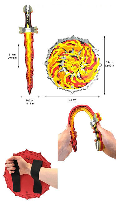 Іграшковий меч і щит Liontouch, 20976 Луцьк - фото 1