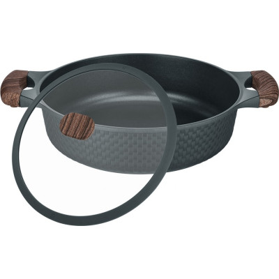 Сотейник Resto Ran чорний 28 см 4,1 л (93906) Вінниця - фото 10