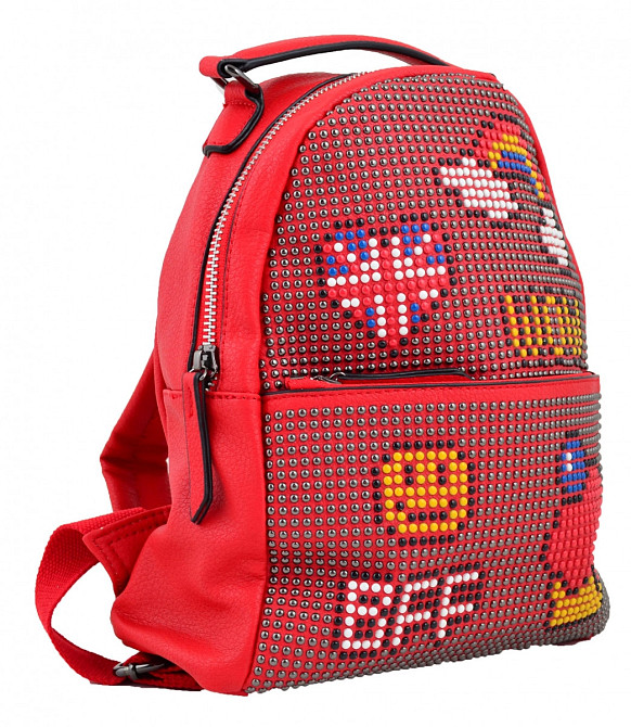 Сумка-рюкзак "YES" 555174 червона, шт Київ - фото 1