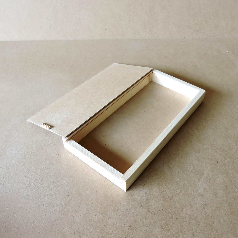 Пенал дерев'яний "Конвалія" 20х40х4см Миколаїв - фото 2