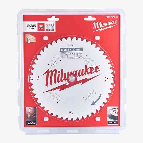 Диск пильный PFTE MILWAUKEE, Ø235х30х2,4мм, 60 зуб. Одесса