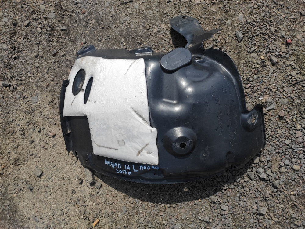 Підкрилок передній лівий Renault Megane III 2008-2015 (638453816R) Ковель - фото 2