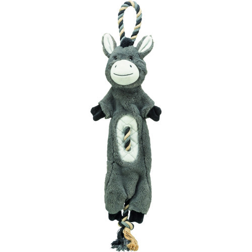 Іграшка Trixie для собак Віслюк плюшевий з перероблених матеріалів 66 см Київ - фото 1