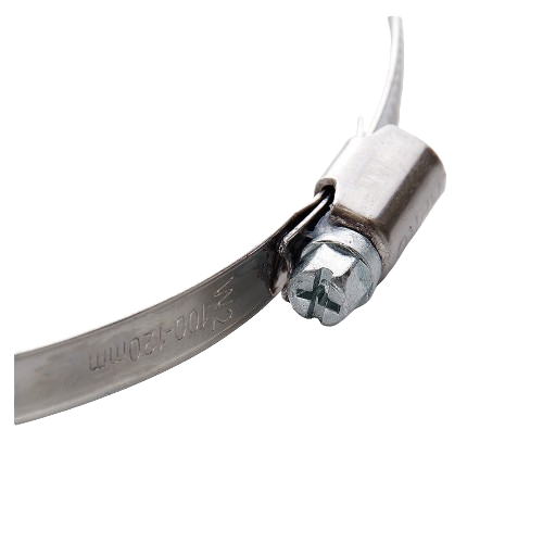 Хомут черв'ячний оцинкована сталь 20-32мм W1 50 шт/уп APRO Житомир - изображение 3