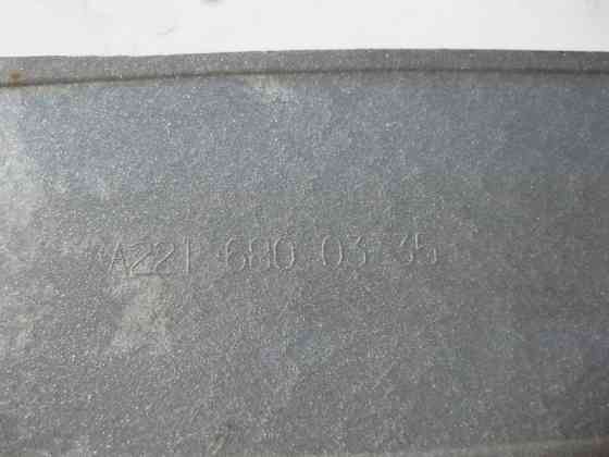 Mercedes-Benz  A2216800335 Хром накладка переднього лівого дверного отвору S-Class W221 Одеса