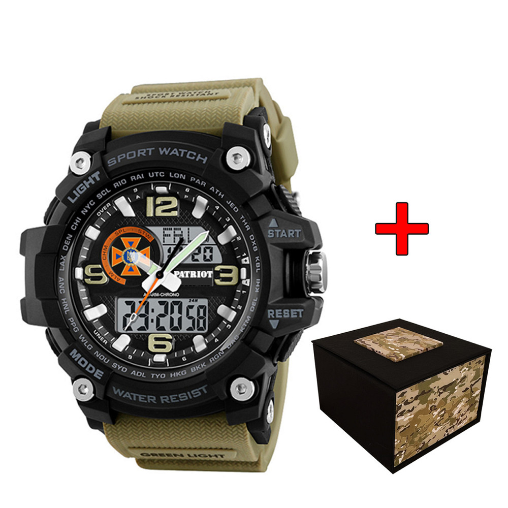 Patriot 012BKKHDSNS ДСНС Чорні з хакі + Коробка SBR Київ - фото 1