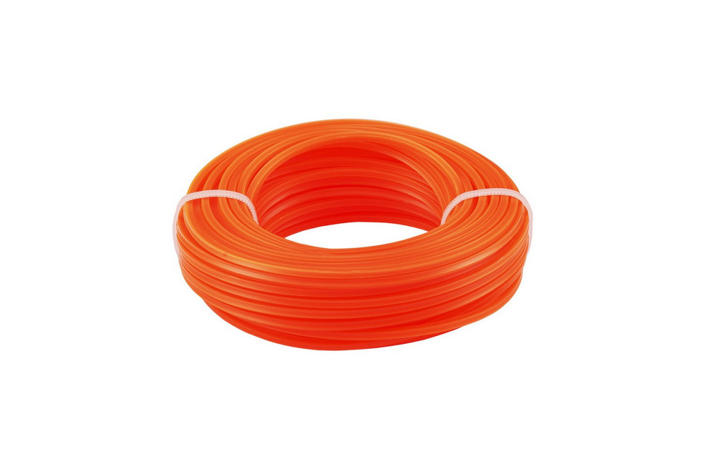 Леска для триммера MASTERTOOL ЗВЕЗДА 3,00 мм 15 м 19-1030 Ровно - изображение 1