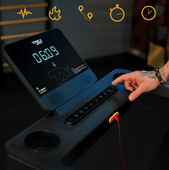 Бігова доріжка Trex Sport TX-700TM RUNVO Киев - изображение 8