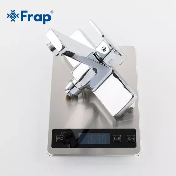 Змішувач для ванни з душовим гарнітуром Frap F3246 хром Київ