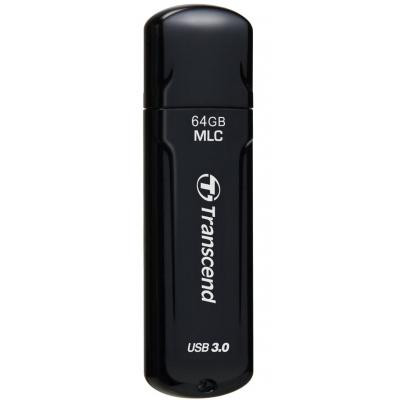 USB флеш накопичувач Transcend 64GB JetFlash 750 USB 3.0 (TS64GJF750K) Вінниця - фото 2