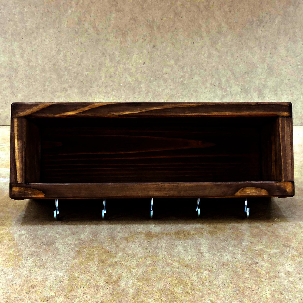 Ключница деревянная 