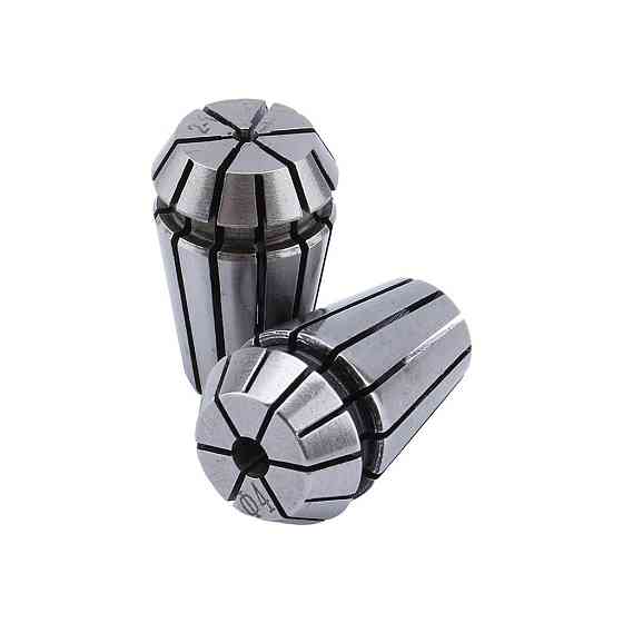 Набор цанг ER16, 10 шт, для ЧПУ и фрезеровки Киев